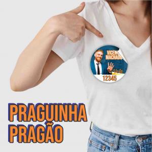 Praguinha/Pragão | Adesivo Vinil